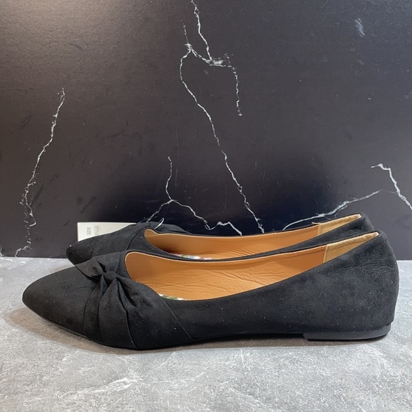 Epic Step Knotted Ballet Flats Black Size 11m - Picture 3 of 9